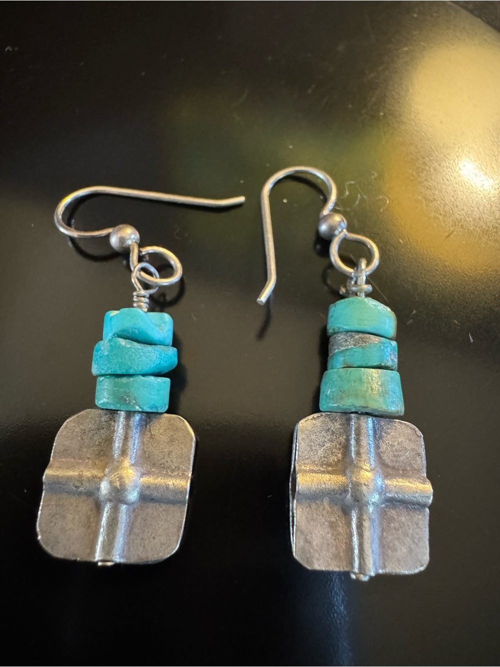 Turquoise Drop Earrings